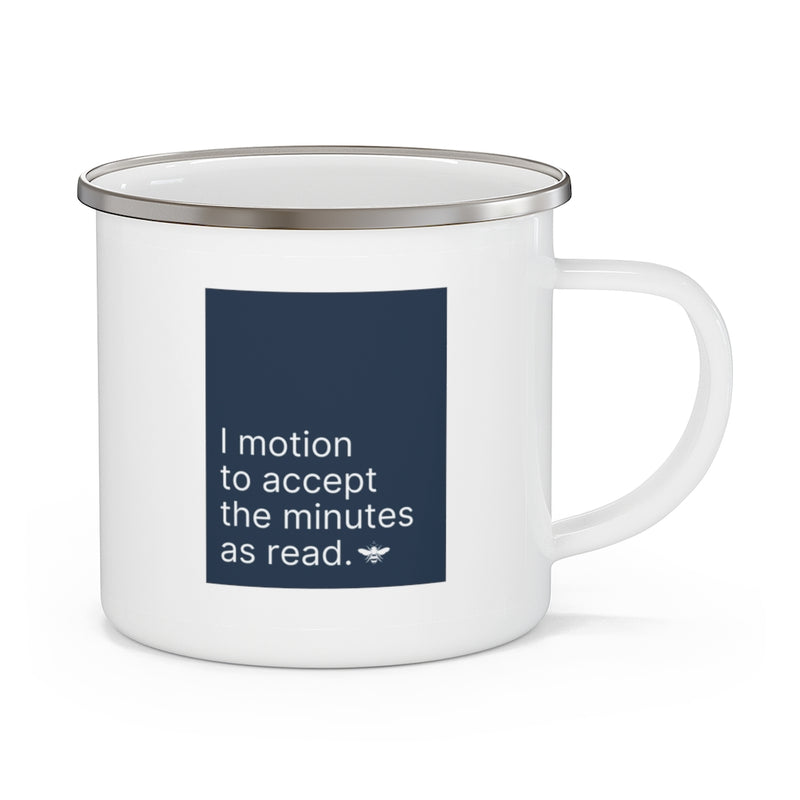 Minutes Mug
