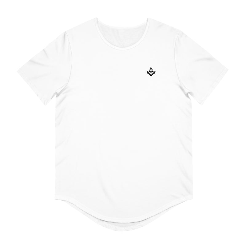 S&C Curved Hem Tee (Black Crest)