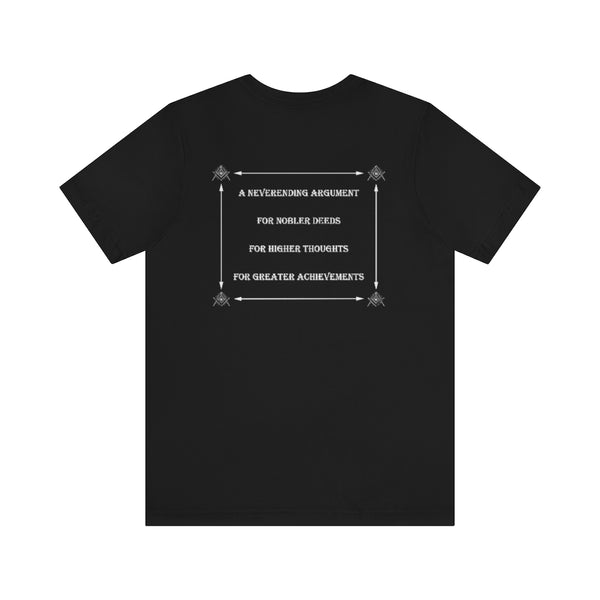 Greater Achievements Tee - The Traveling Man Podcast