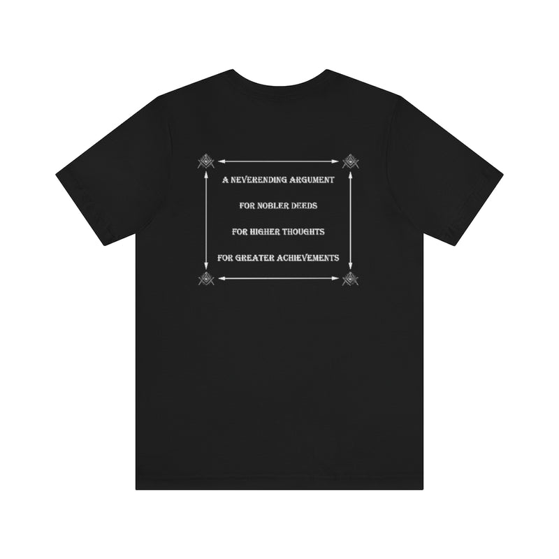 Greater Achievements Tee - The Traveling Man Podcast