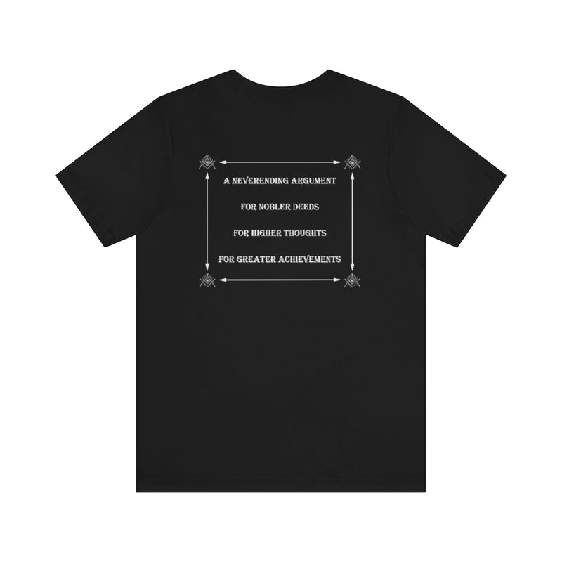 Greater Achievements Tee - The Traveling Man Podcast