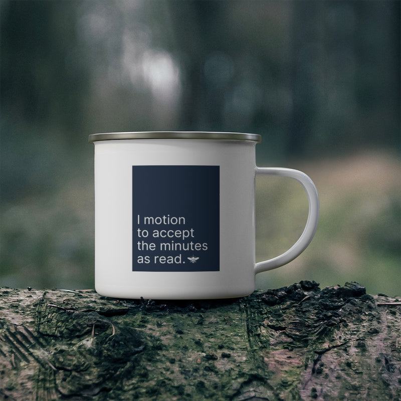 Minutes Mug