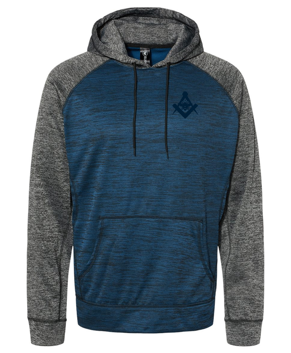 B&B Premium Hoodie With Debossed Logo