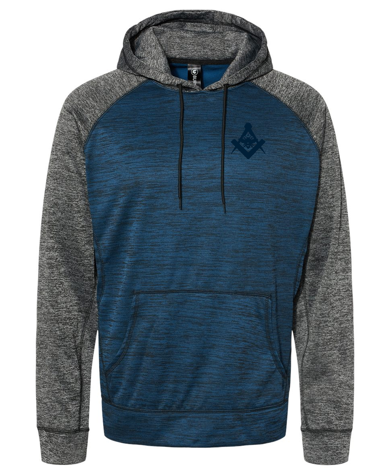 B&B Premium Hoodie With Debossed Logo