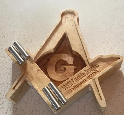 Masonic Cigar Ashtray