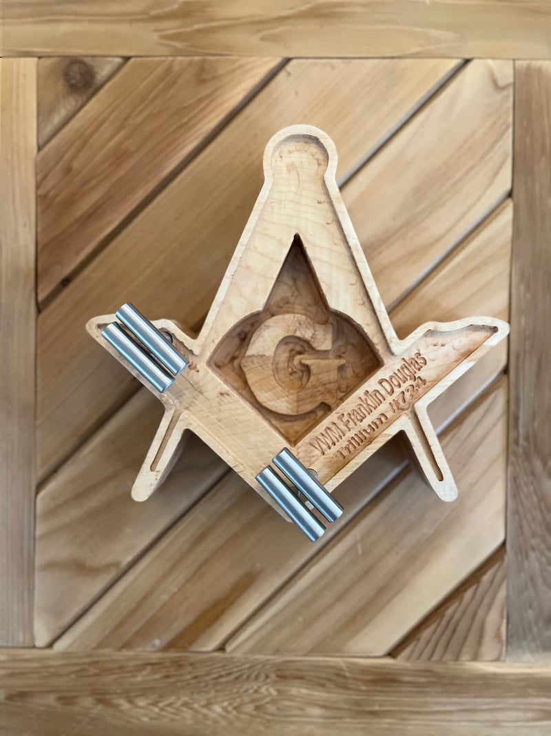 Masonic Cigar Ashtray