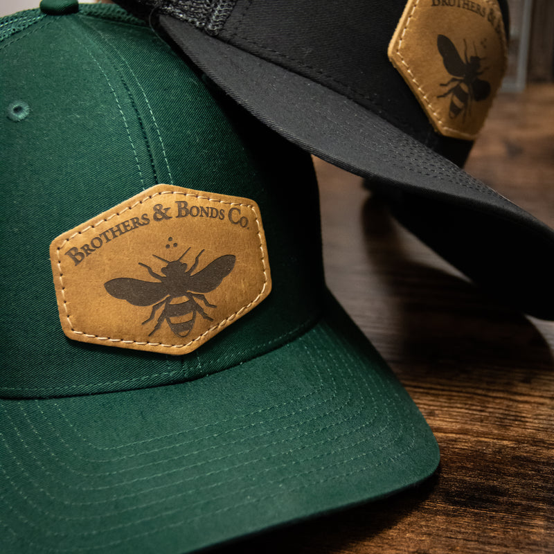 B&B Signature Hat - Black - Brothers & Bonds Co.