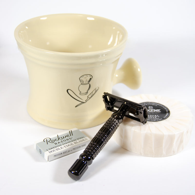 Gunmetal Chrome Plated Safety Razor - Brothers & Bonds Co.