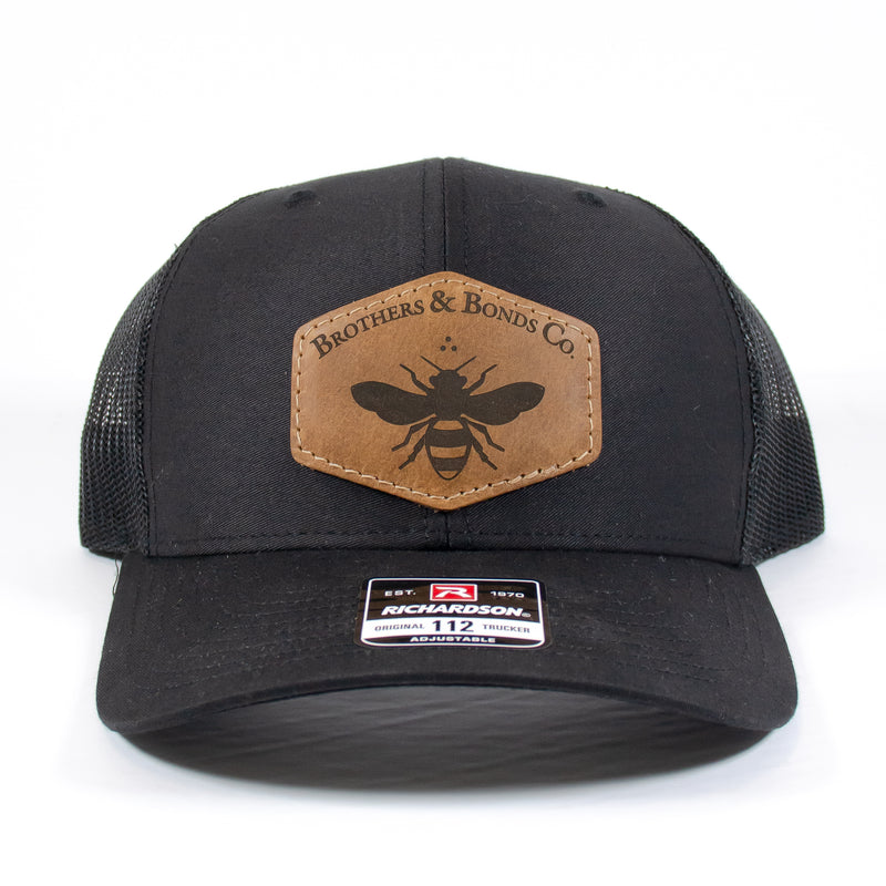 B&B Signature Hat - Black - Brothers & Bonds Co.
