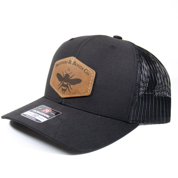 B&B Signature Hat - Black - Brothers & Bonds Co.