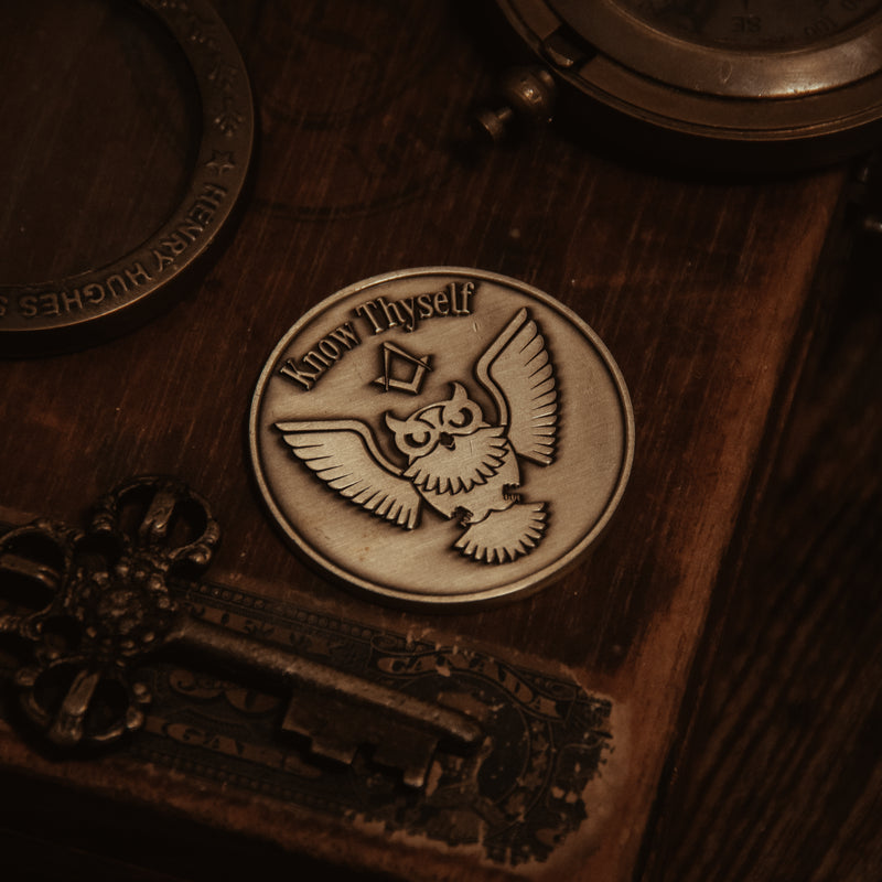 Know Thyself Coin