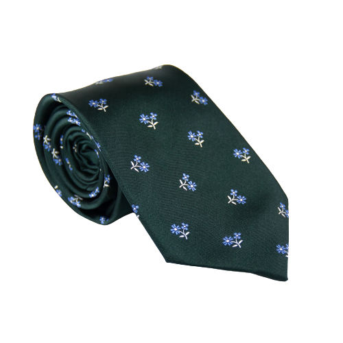 Forget-Me-Not Sprig Tie