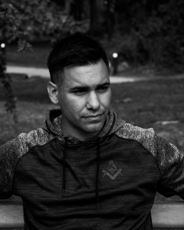 B&B Premium Hoodie With Debossed Logo
