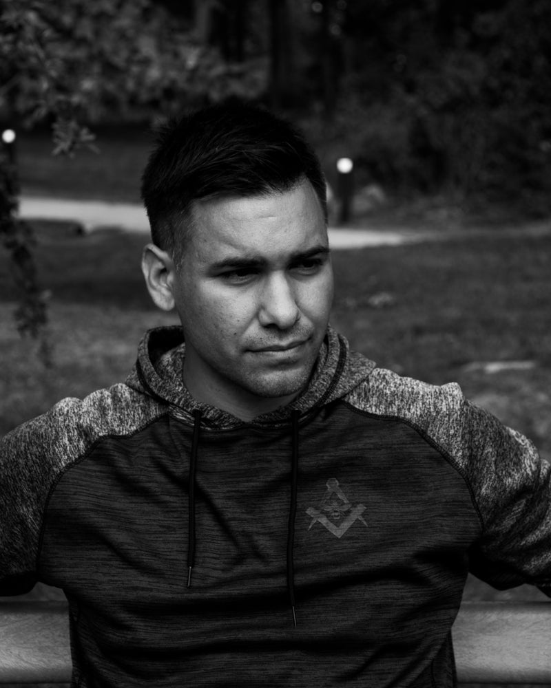 B&B Premium Hoodie With Debossed Logo