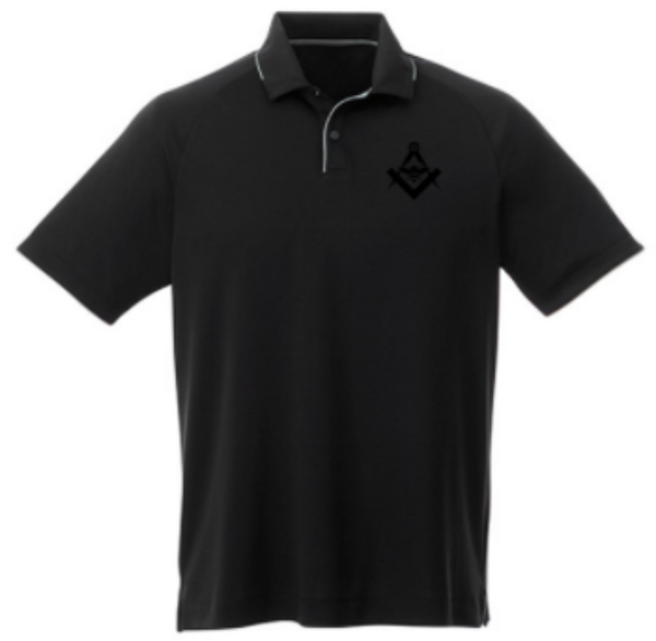 B&B Polo (Black)