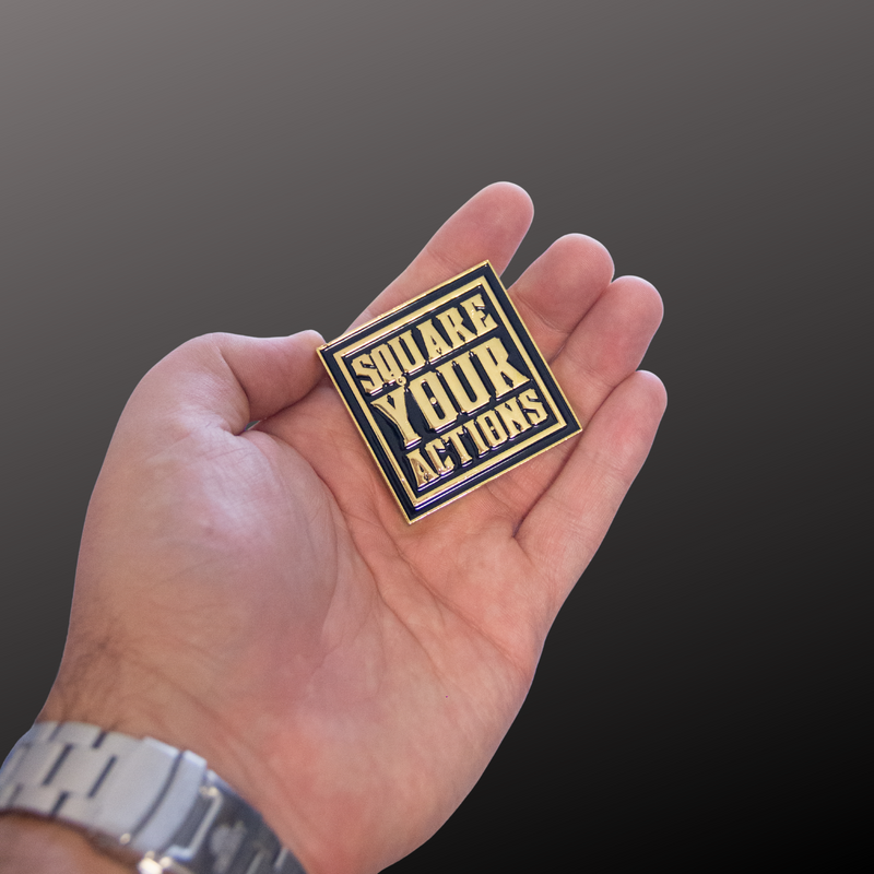 Square Actions Coin
