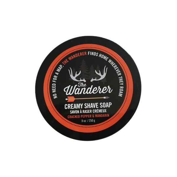 Wanderer Shave Soap