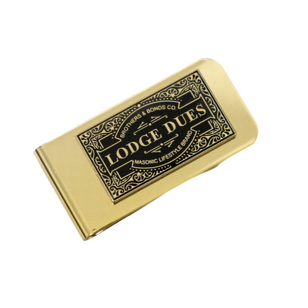 Lodge Dues Money Clip