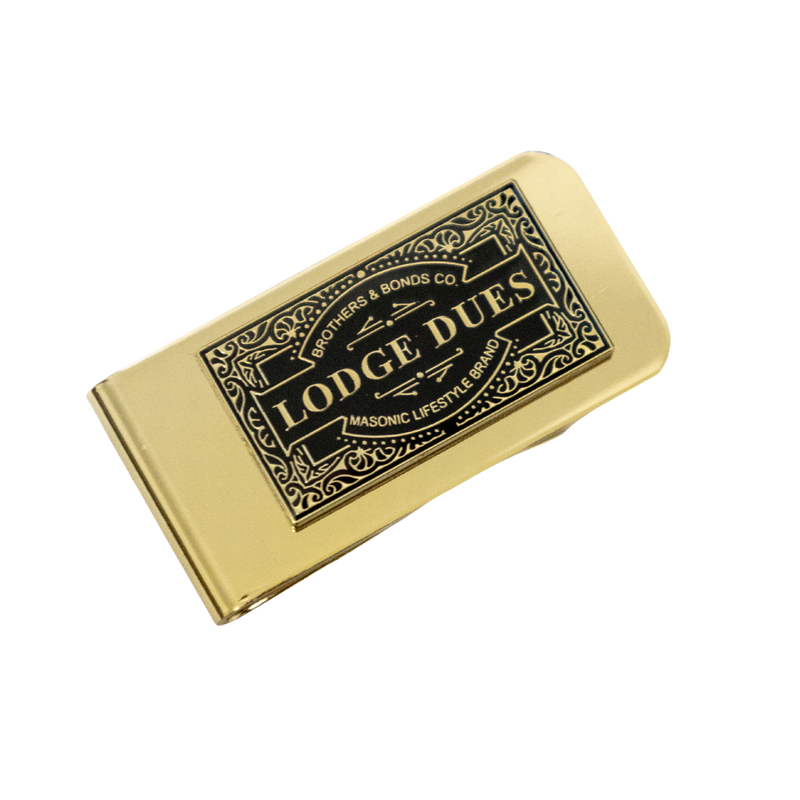 Lodge Dues Money Clip