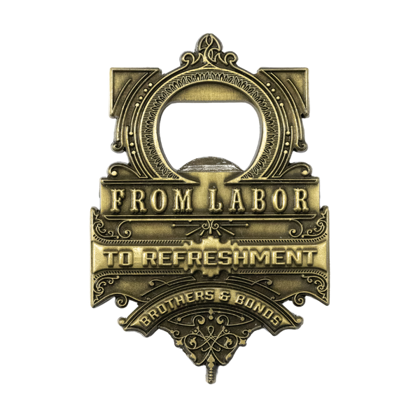 Refreshment Bottle Opener