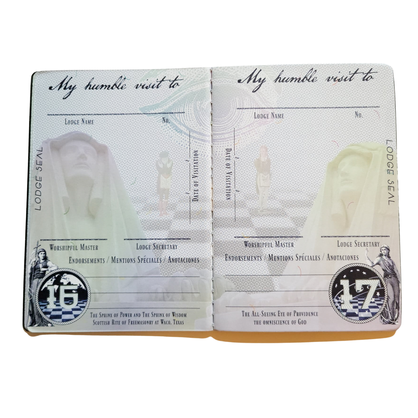 Masonic Passport – Brothers & Bonds Co. Masonic Passport – Brothers & Bonds Co.