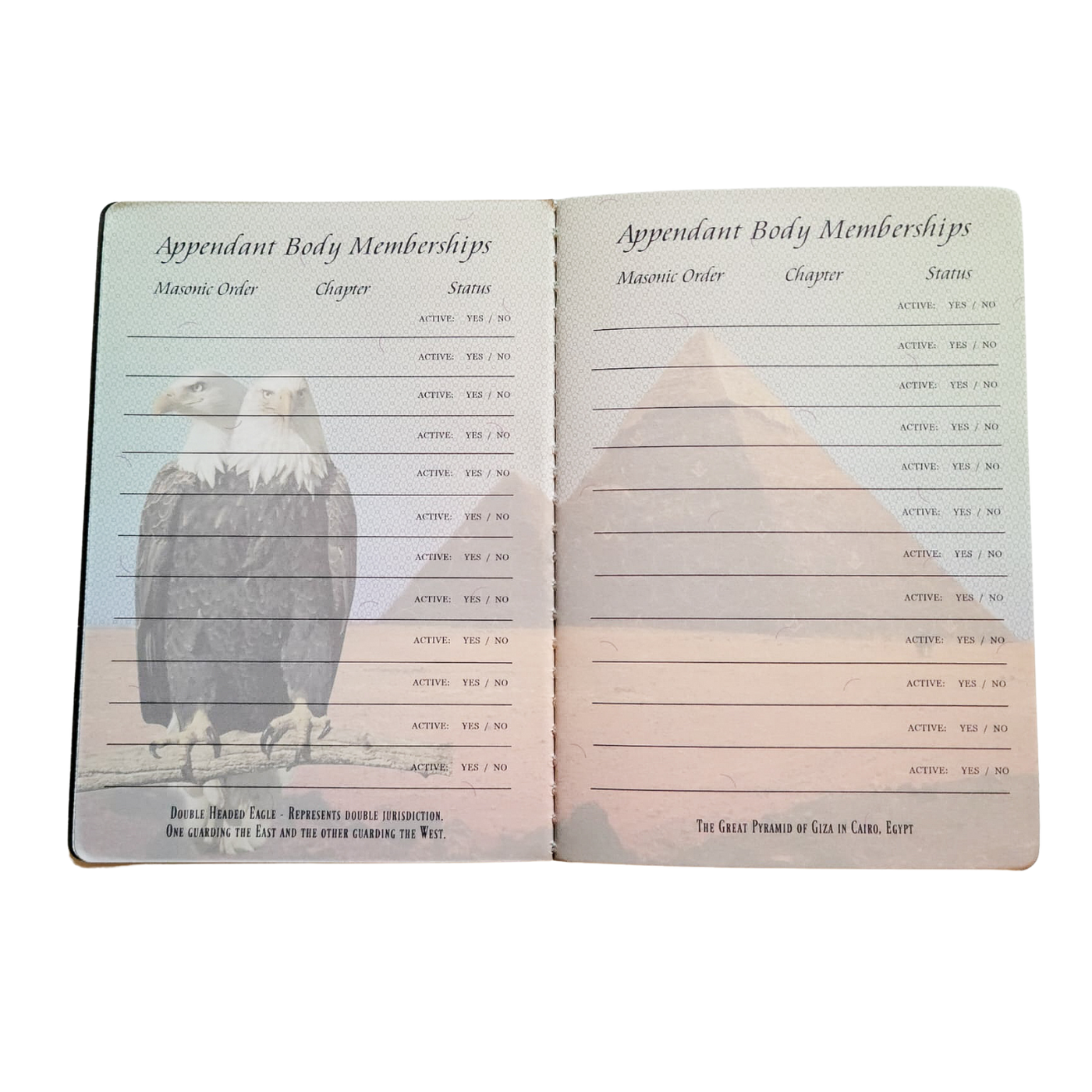 Masonic Passport – Brothers & Bonds Co.
