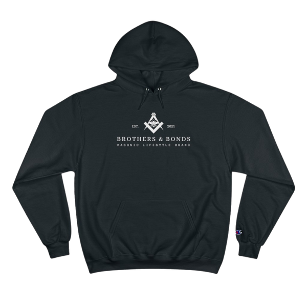 Printify Bonds Heritage Hoodie Black S