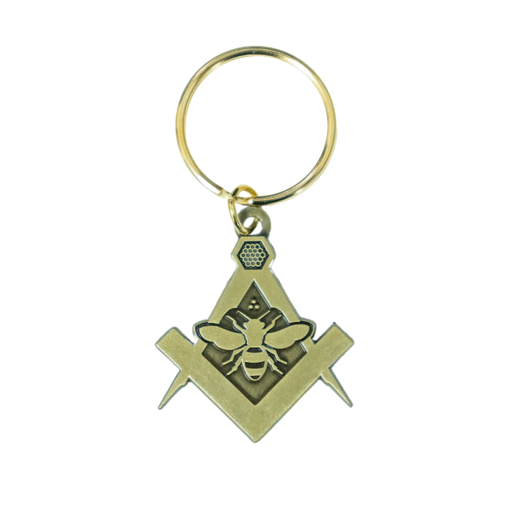 Signet Keychain