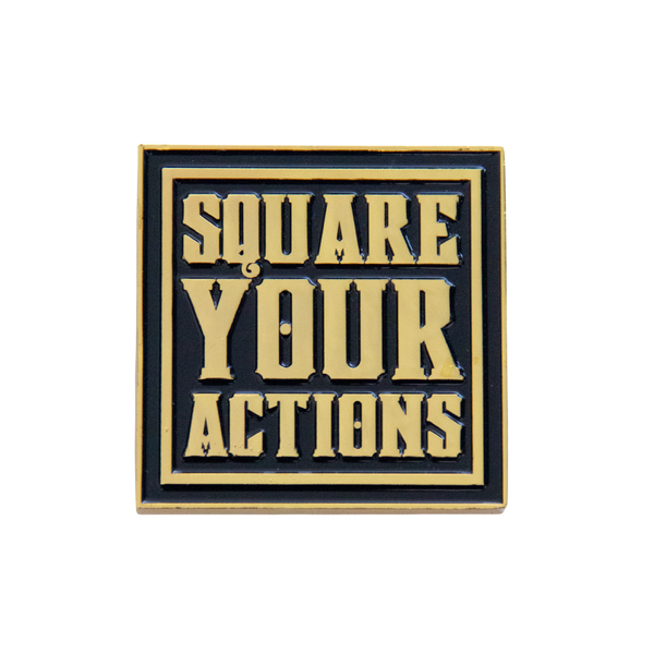 Square Actions Coin