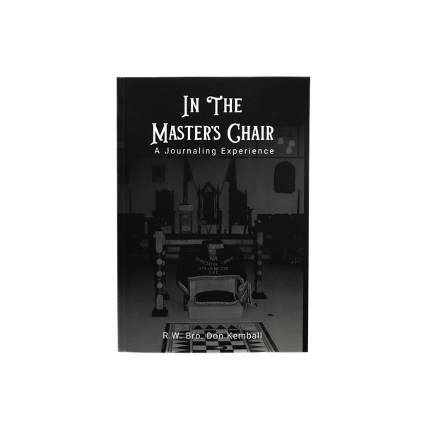 In The Master's Chair - Reflective Journal