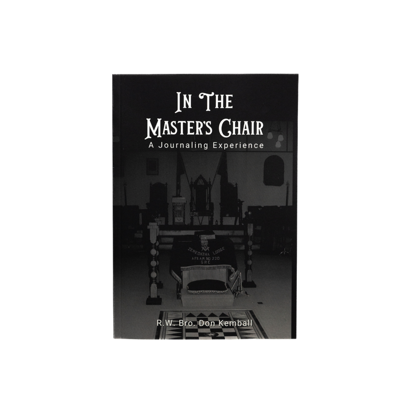 In The Master's Chair - Reflective Journal