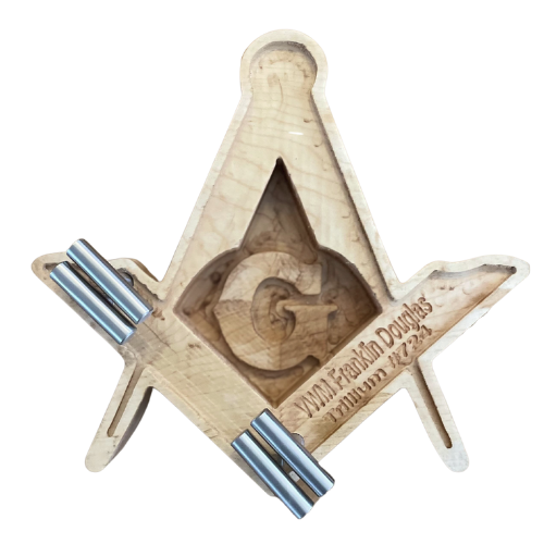Masonic Cigar Ashtray