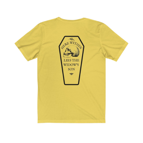 Widows Son Tee (Yellow)