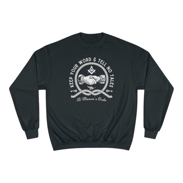 Mason's Code Champion Sweater