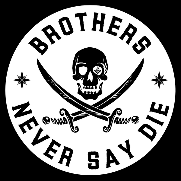 Never Say Die Crest Tee