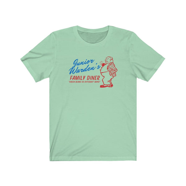 Jr Warden's Diner Tee