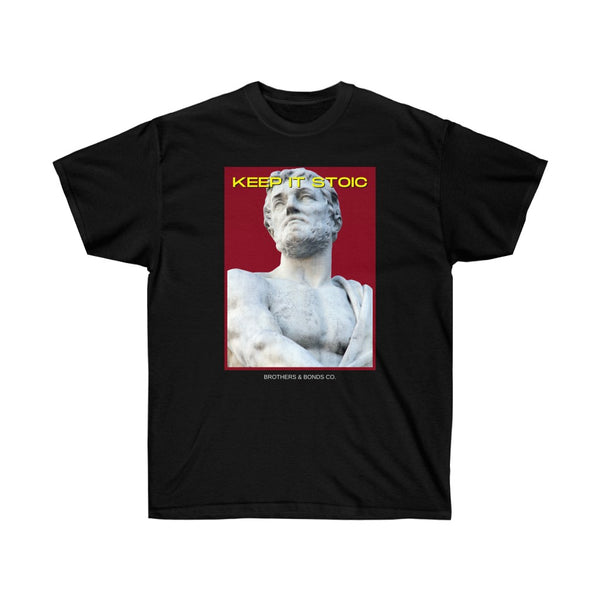 Stoic apparel, stoic tshirt, stoic clothing, stoicism tshirt