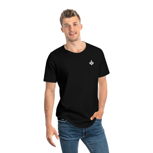 S&C Curved Hem Tee (White Crest)