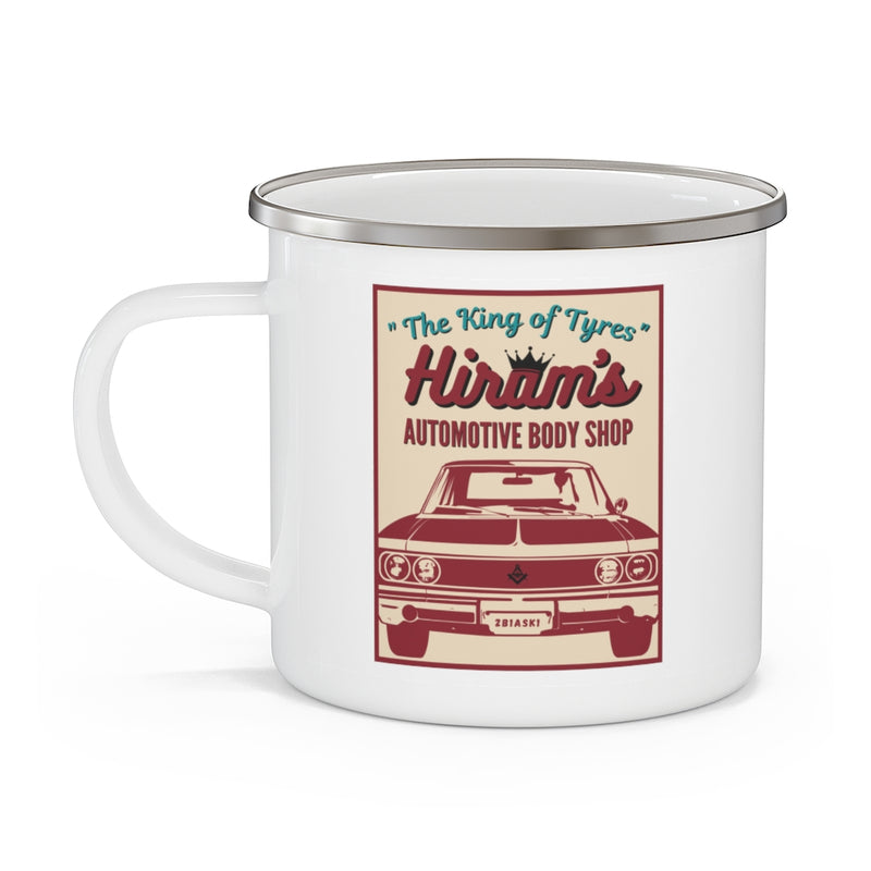 King of Tyres Camping Mug
