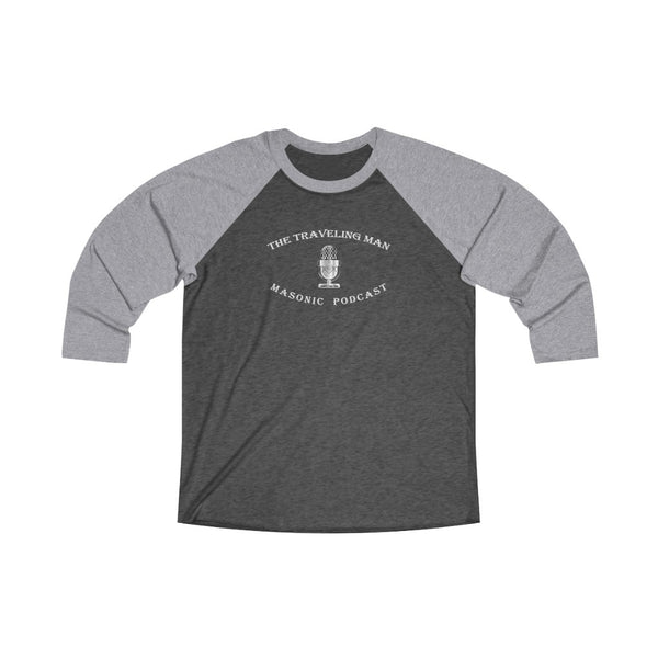 Traveling Man Podcast 3\4  Tee