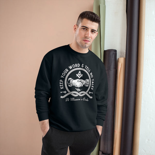 Mason's Code Champion Sweater