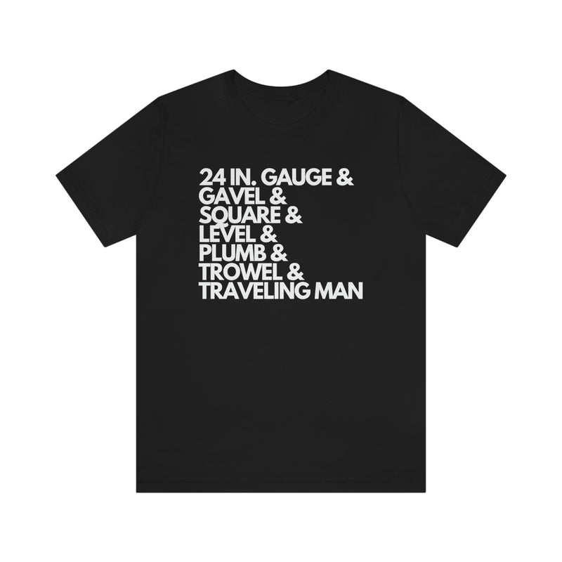 Traveling Man's Tools Tee