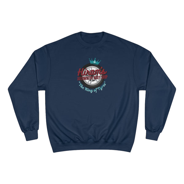 King of Tyres Champion Sweatshirt