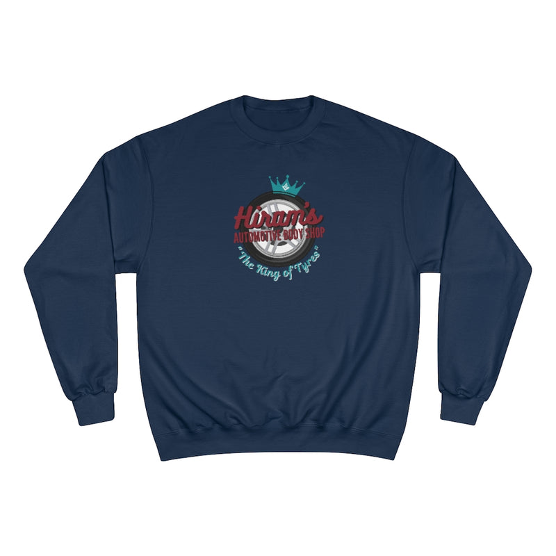 King of Tyres Champion Sweatshirt