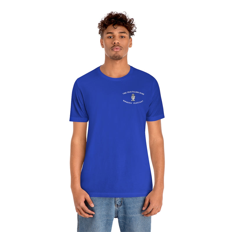 The Traveling Man Podcast Tee