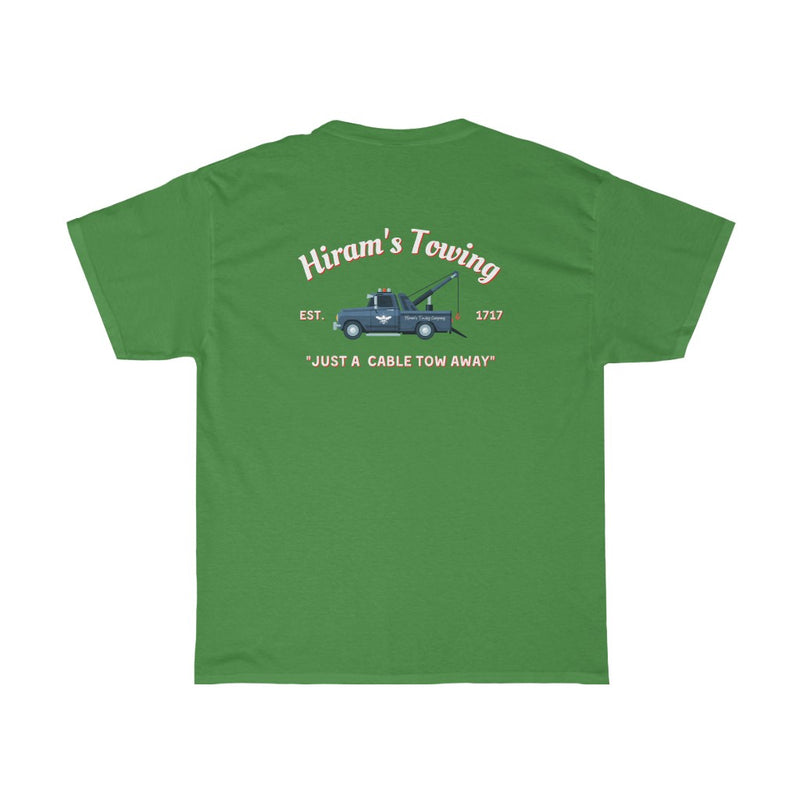 Hiram's Towing Tee