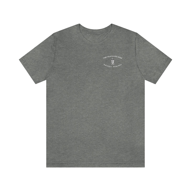 Traveling Man Podcast EPR Tee