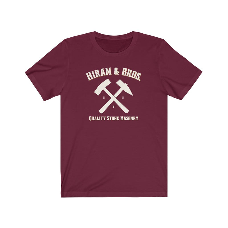 Hiram & Bros Tee