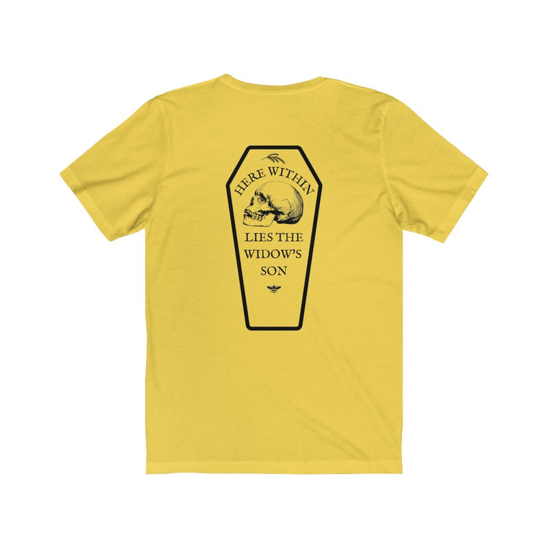 Widows Son Tee (Yellow)