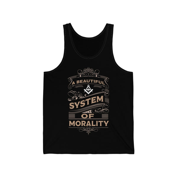 Moral Typography Tank